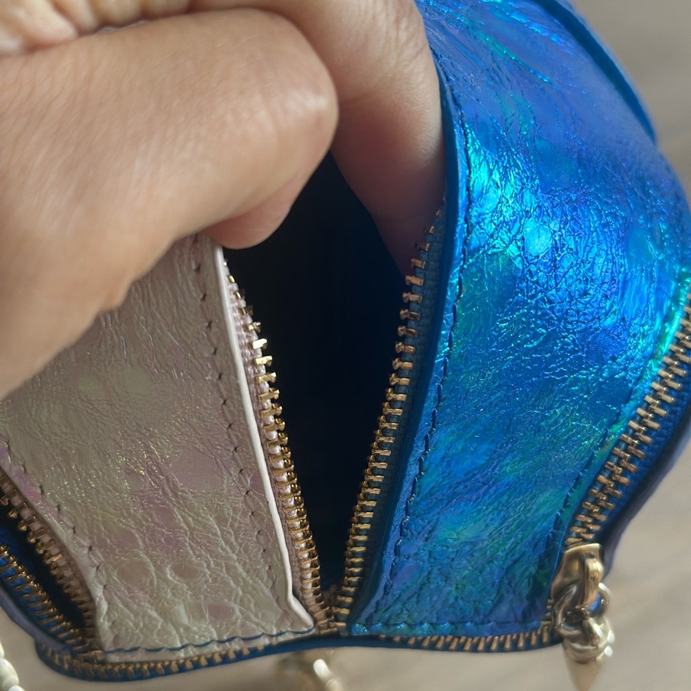 Iridescent Skull Mini Bag - Picture 7 of 12